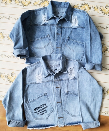 ÁO KHOÁC JEANS