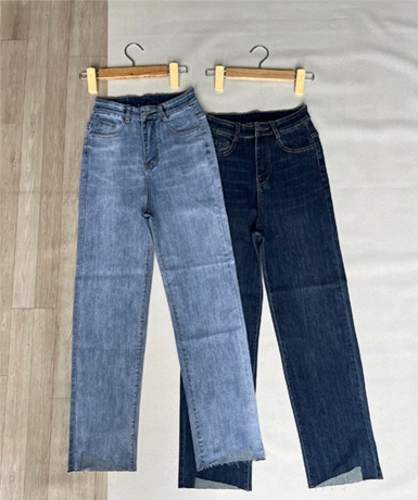 QUẦN JEANS GIÃN ỐNG ĐỨNG