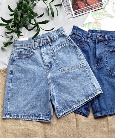 QUẦN SHORT JEANS COTTON